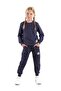 Cotton Sweatshirt and Sweatpants Set for Girl - Ak2529
