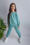 Unisex Children's Turquoise Tracksuit Set, Size 1, You Can Choose Larger Size - 3