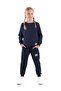 Cotton Sweatshirt and Sweatpants Set for Girl - Ak2529