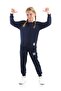 Cotton Sweatshirt and Sweatpants Set for Girl - Ak2529 - 4