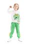 Boy's Dinosaur Printed Sweatshirt and Sweatpants Set 2 Pcs Ak2531 - 2