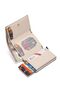 Unisex automatic card holder wallet with mechanism, 8 card compartments (7cmx10cm) - 3