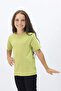 Girl's Regular Fit Short Sleeve T-Shirt - 4