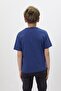 Boy's Short Sleeve Crew Neck White 100% Cotton T-Shirt - 6