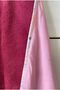 Plush Welsoft Baby Girl Blanket Double-Sided 75X90Cm / Plum - 2