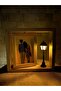 Handmade Wooden Rotating Frame with New Street Lamp - 5