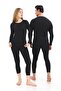 Double Unisex Thermal Set, Thermal Winter Thermal Underwear, Warm Cotton Undershirt Underwear - 6