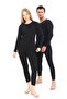 Double Unisex Thermal Set, Thermal Winter Thermal Underwear, Warm Cotton Undershirt Underwear - 3