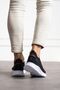 Black Red Unisex Washable Comfortable Breathable Odorless Knitwear Sports Shoes Sneaker 015 - 8