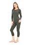 Thermal Undershirt Iclik Unisex Winter Thermal Underwear, Warm Cotton Non-Flammable, Thermal Set - 3