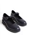 Ernila Shoes Genuine Leather Women's Hard Hat Loafer Shoes