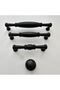 Porcelain Furniture Drawer Cloakroom Kitchen Cabinet Handle - 2