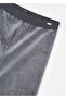 Girl's Velvet Tights Gray 712 - 2