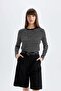 Regular Fit Crew Neck Striped Casual Long Sleeve T-Shirt A9254Ax24Au - 4