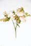 Peony-Hydrangea Bouquet Cream with Artificial Mini Garnish - 2