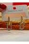 Silver Gold Steel Earrings Guaranteed Not to Tarnish with Invoice - 2