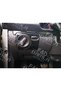 Volkswagen Scirocco Torpedo, Console, Trim, Chest Mahogany Finish Glossy Black Color Set - 2