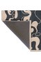 Alya Collection Beige Dark Gray Beige Patterned Woven Base Modern Decorative Carpet Alya32 - 4