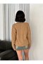 5 Button Knit Patterned Cardigan - 4