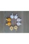 3-Piece Daisy Knitted Set, Hairless Baby Buckle, Baby & Girl & Child - 5