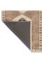 Alya Collection Beige Brown Patterned Woven Base Modern Decorative Carpet Alya38 - 4