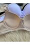 3 Pack Padded Push up Underwire Wirefree Women's Bra - 3