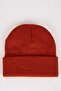 Boy's Woven Labeled Knitwear Beret V1853A624Wn - 4