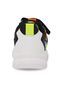 Nabil unisex child Sneakers shoes black / white - 6