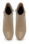 324109 .Z 4Pr Beige Women's Heeled Boots - 4