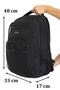 Junior High School High School College 15.6-17 Inch Shock Absorbing Back Support Waterproof Fabric Laptop Backpack - 8