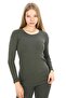 Thermal Undershirt Iclik Unisex Winter Thermal Underwear, Warm Cotton Non-Flammable, Thermal Set - 5