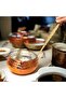 10 cm Copper Sauce Pan - Butter and Frying Pan - 6