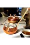 10 cm Copper Sauce Pan - Butter and Frying Pan - 7