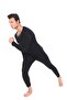 Unisex Winter Thermal Underwear - Undershirt Cotton, Warm, Non-Burning Thermal Set - 2