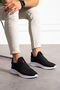 Black Red Unisex Washable Comfortable Breathable Odorless Knitwear Sports Shoes Sneaker 015 - 6