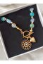 Natural Stone Necklace - 6