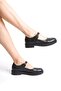 Ernila Shoes Genuine Leather Women's Hard Hat Loafer Shoes - 3