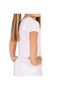 6 Pieces of Girls' Cotton Ribbed Collar with Lace Detail, Flexible and Comfortable Short Sleeve Undershirt (Undershirt) - 4