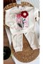 Girl's Floral Bottom Top Suit