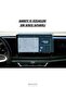 Volkswagen Tiguan 12.9 Inch 2024 Multimedia Compatible Nano Screen Protector - 2