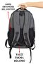 Junior High School High School College 15.6-17 Inch Shock Absorbing Back Support Waterproof Fabric Laptop Backpack - 6