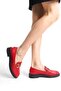 Shoes Genuine Leather Buckle Loafer Shoes - 3
