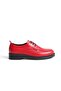 Ernila Shoes Genuine Leather Women's Lace-Up Loafer Shoes