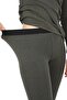 Thermal Undershirt Iclik Unisex Winter Thermal Underwear, Warm Cotton Non-Flammable, Thermal Set - 6