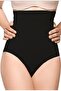 Black Slip Seamless Corset with Tummy Control Shapewear