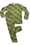 Staple Printed Pajama Set for Boy