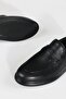 Genuine Leather Men's Loafer Shoes - 5