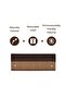 Bat Rectangular in Shelf - Foldable Basket Storage Box - 3