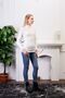 Women's Lycra Turtleneck Knitwear Sweater - 6