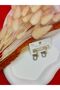Silver Gold Steel Earrings Guaranteed Not to Tarnish with Invoice - 4